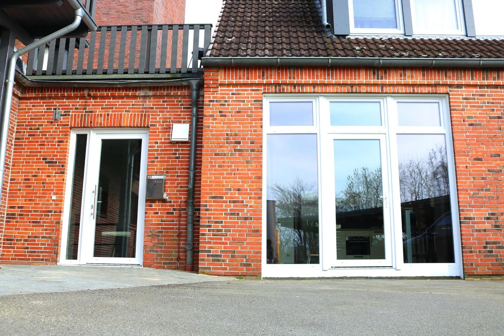 Ferienwohnungen Arp "2O" Mit Garten Und Parkplatz Itzehoe Zewnętrze zdjęcie